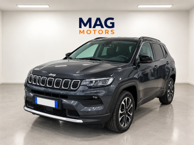 Home - 7 - Mag Motors Jeep Compass Compass II 2021 1.6 mjt Limited 2wd 130cv usata