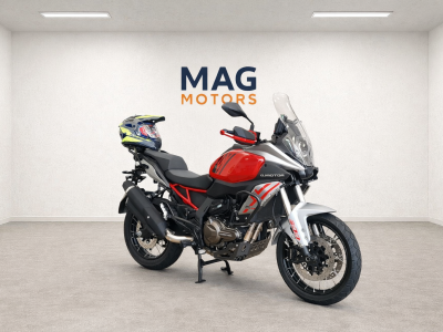 Home - 9 - Mag Motors Qj Motor SRT 600 SX ( sede di Pianopoli Catanzaro usata