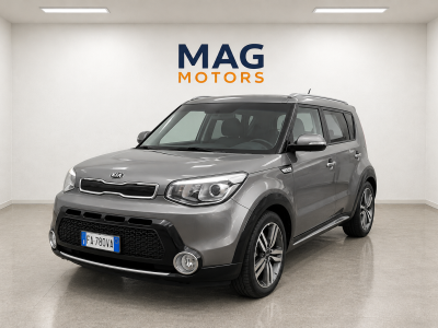 Home - 5 - Mag Motors Kia Soul Soul II 2014 1.6 crdi 16v Your 128cv usata