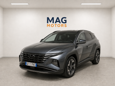 Home - 9 - Mag Motors Hyundai TUCSON III 2021 1.6 t-gdi 48V Exellence Leather Pack 2wd imt usata