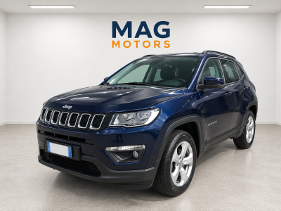 Home - 5 - Mag Motors Jeep Compass II 2017 2.0 mjt Longitude 4wd 140cv auto my19 usata