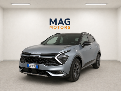 Home - 5 - Mag Motors Kia Sportage V 2022 1.6 tgdi hev GT-line Plus auto usata